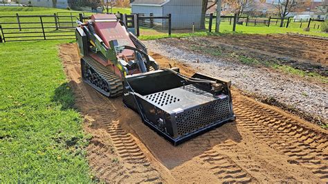 skid steer digging rock|Rock Digger Skid Steer Attachment.